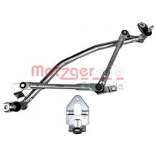 Metzger Autodeel 2190020 Ruitenwisserarm voor VW Polo, VW Polo Sedan