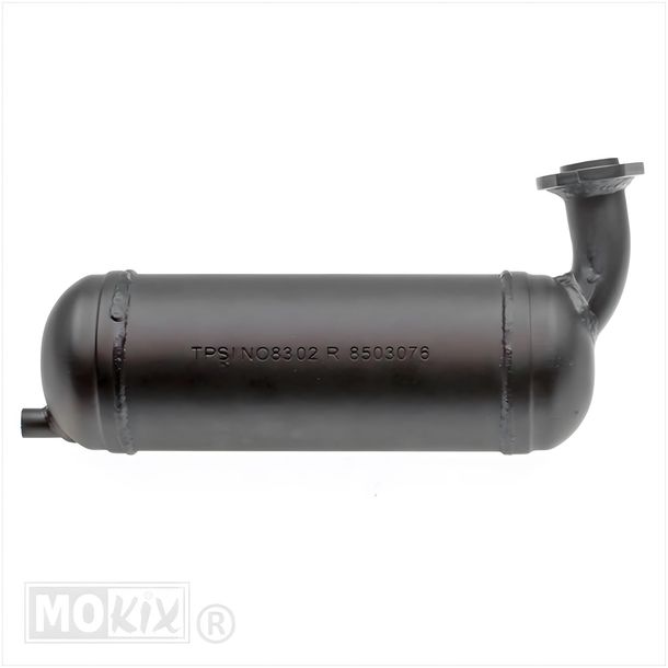 Échappement pour cyclomoteurs Peugeot 103/104