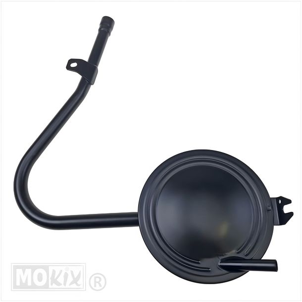 Exhaust Solex 2200/3300/3800/Oto Std black