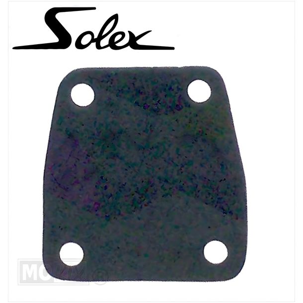 Petrol pump diaphragm Solex rubber black