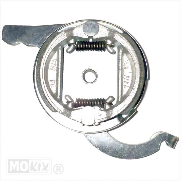 Placa de freno Solex Trasera incl. zapatas de freno