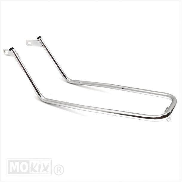 Supporto per parafango posteriore, cromato per Peugeot 103