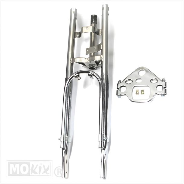 Horquilla 103 Mvl cromada de serie para Peugeot