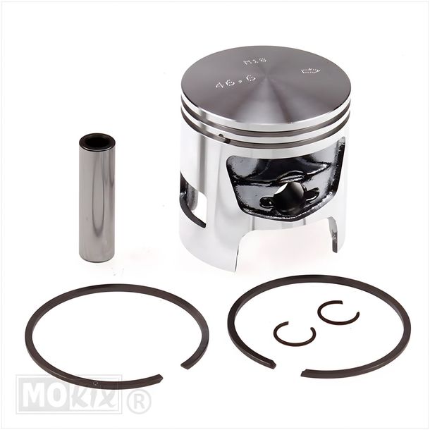 Piston Meteor Honda Camino/Vision 46.60 - axe de piston de 10 mm