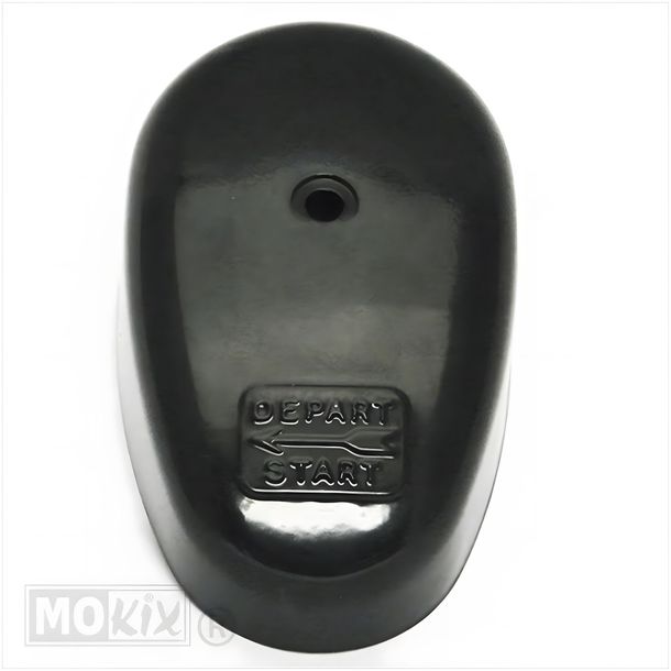 Luftfilterdeckel Solex schwarz