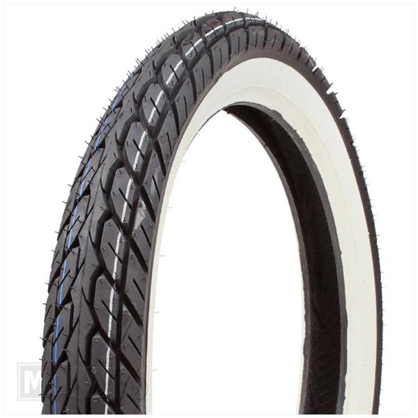 Reifen Kenda K418 Weißwandreifen 2.75-17 41P TT, 4PR