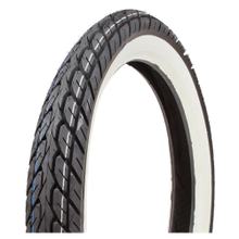 Neumático Kenda K418 whitewall 2.75-17 41P TT, 4PR