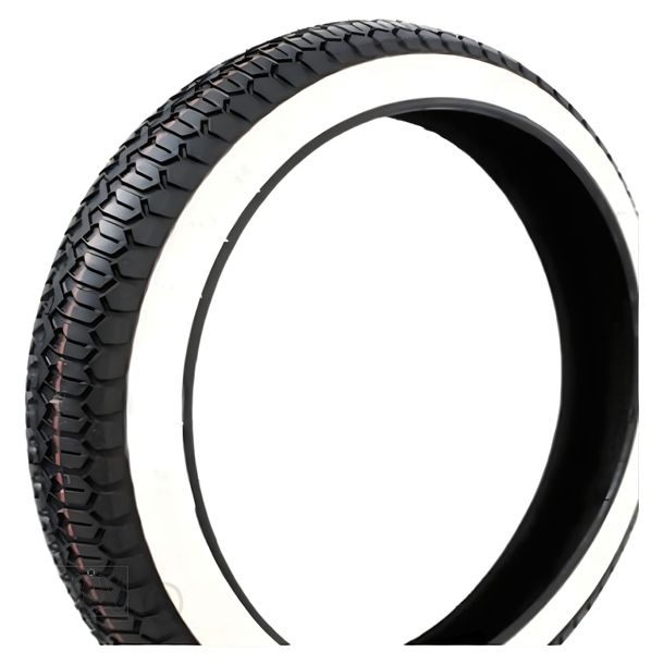 tires Mitas 2.25 - 16 B8 white wall TL