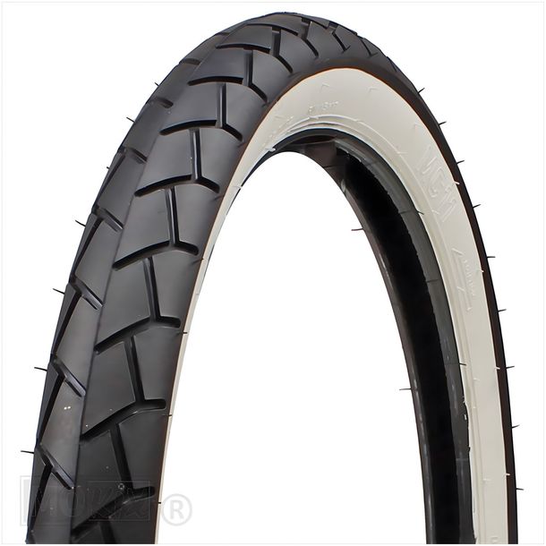Copertone Mitas 2.25 - 17 Mc11 bianco parete TL
