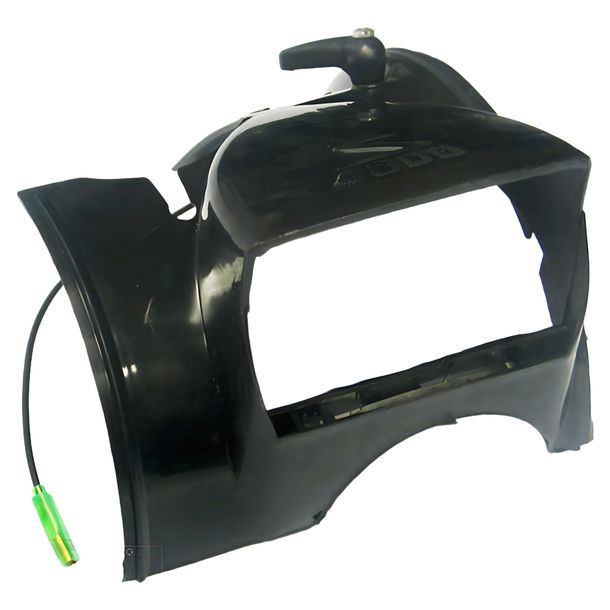 Scheinwerferverkleidung Solex 4800 schwarz inkl. Schalter