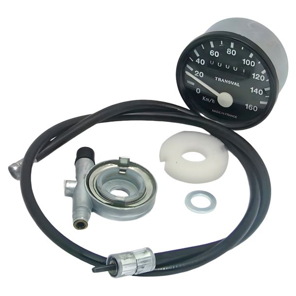 Tacho Kit kpl.  1.7G/72Cm 160Km/H für Peugeot 103 Sp