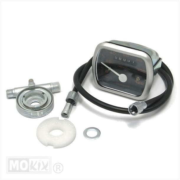 Speedometer kit 120 km/h for Peugeot 103 Vogue