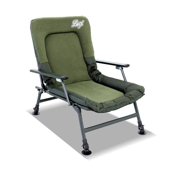 Lucx® Karpfenstuhl Angelstuhl Anglerstuhl Carp Chair Stuhl Grün 
