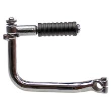 Kickstarter cromado para Yamaha FS1 At**Informações Técnicas:***   **Fabricante:** Evolution Racing*   **Modelo:** Maxtuned*   **Diâmetro (d):** 107mm*   **Material:** Cromo*   **Compatibilidade:** Yamaha FS1*   **Estado:** Novo*