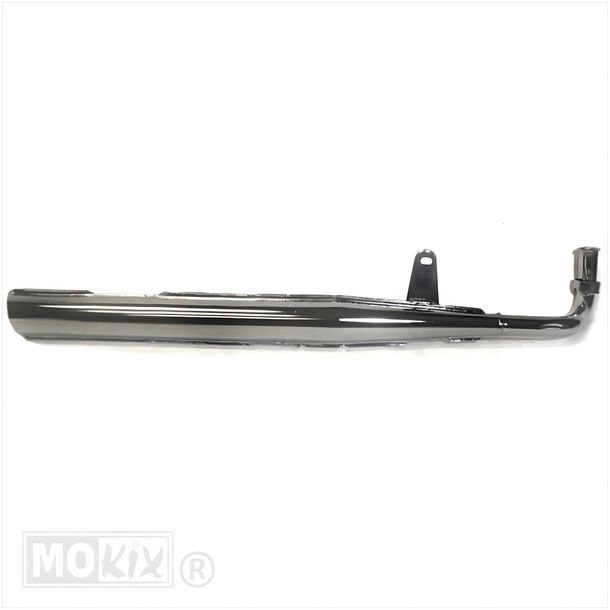Auspuff ohne ABE, chrom für Yamaha FS1