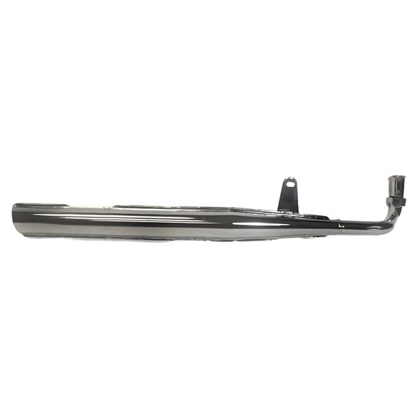 Exhaust without ABE, chrome for Yamaha FS1 – Bild 1