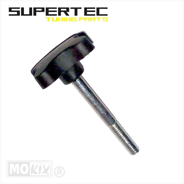 Fairing screw 50mm, black for Yamaha FS1