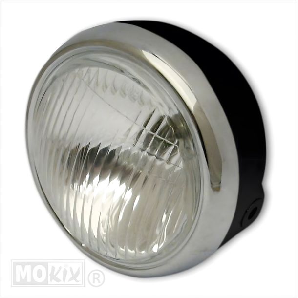 Faro completo, negro para Yamaha FS1/DX
