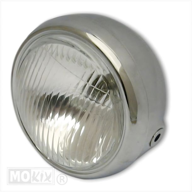Faro completo, cromado para Yamaha FS1/DX