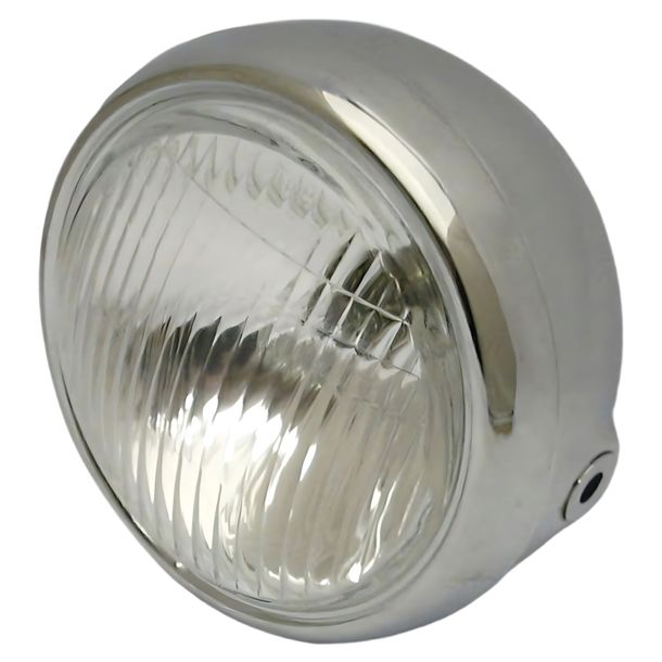Koplampen compleet, chroom voor Yamaha FS1/DX