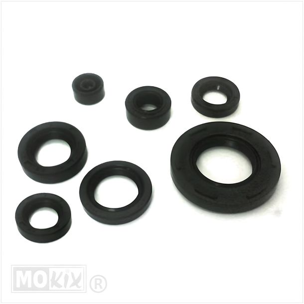 Asafdichtingsset voor Suzuki TS50X