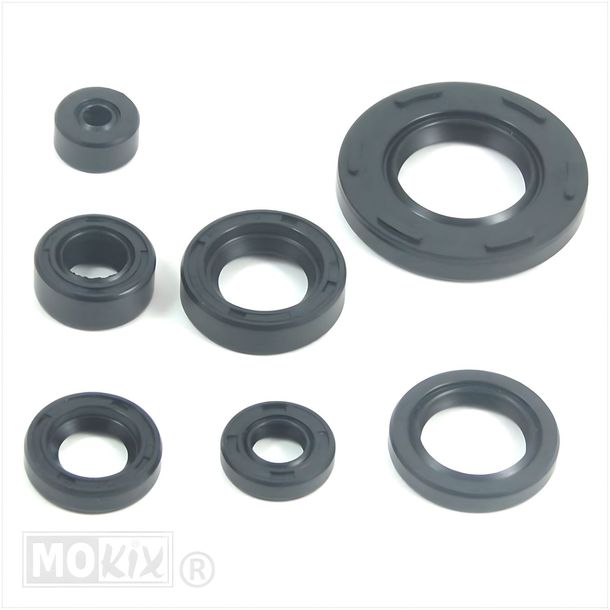 Oil seal set for Suzuki TS50X