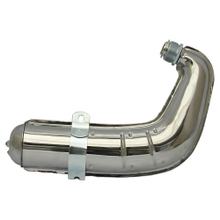 Échappement pour Mobylette MBK 88 chrome