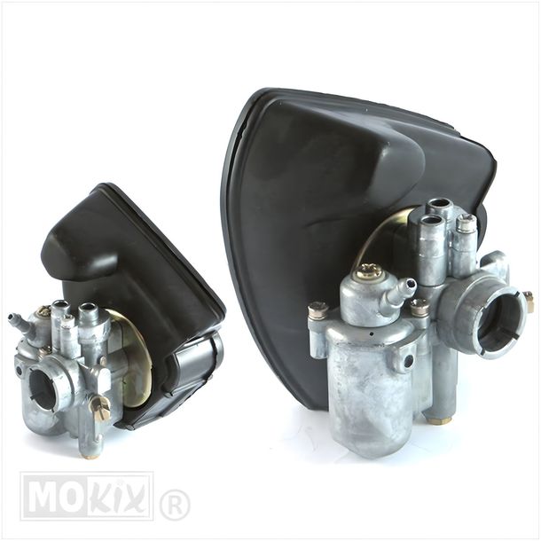 Carburador 13mm MBK 51 motor AV10 incl. filtro