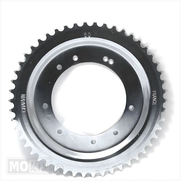 Pignon arrière MBK 98mm D8 10hole 50teeth
