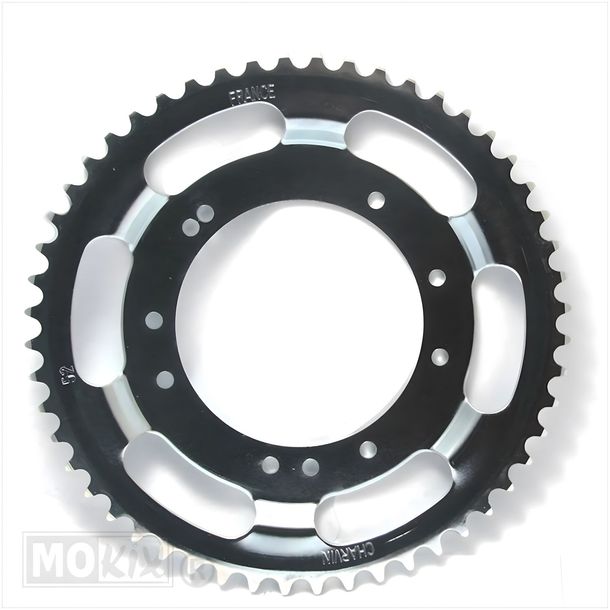 Pignon arrière MBK 98mm D8 10trou 52teeth