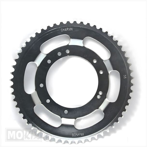 Pignon arrière MBK 98mm D8 10hole 56teeth