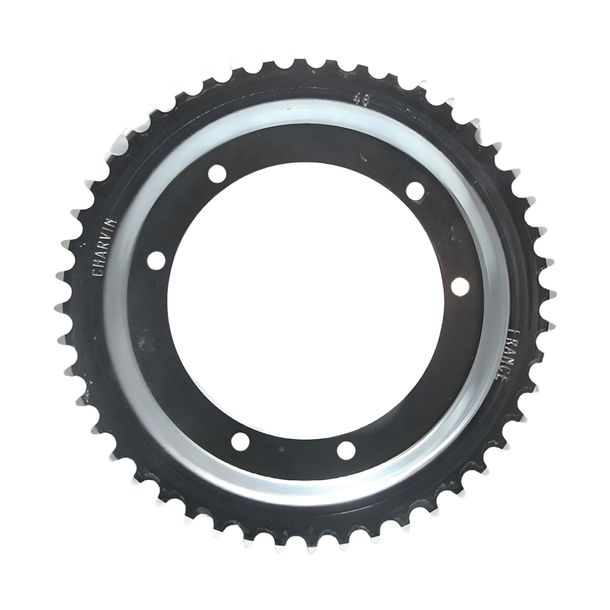 Pignon arrière MBK AV 110 mm D8 6 trous 48 dents