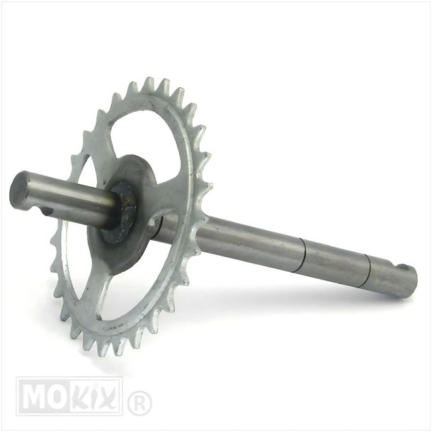 Tretkurbel MBK 51 28 Zähne – Bild 1