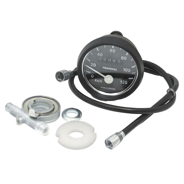 Jeu de tachymètres pour Mobylette/MBK 51 (1.8D/10) 120Km/H