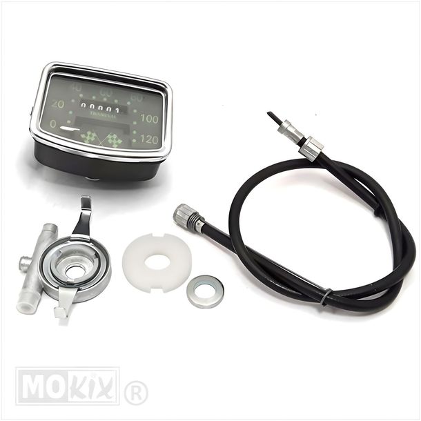 Speedo set for Mobylette/MBK 88 (1.8D) 120Km/H