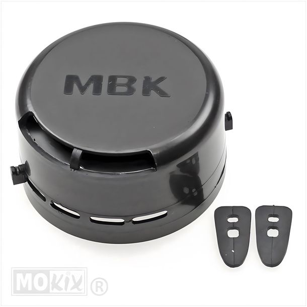 MBK 51 lichte machinehoes+zwart rubber