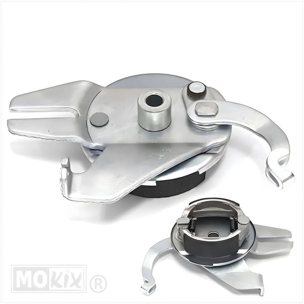 MBK/Mobilette 51 achterremplaat 80mm compleet
