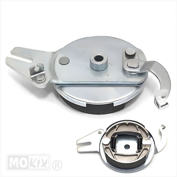 MBK/Mobilette 88/85 achterremplaat 100mm compleet