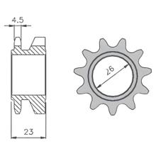 IGM Ritzel Mobilette / MBK 51 12 Zähne