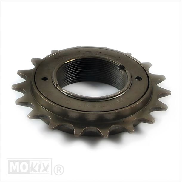 Ruota libera Vespa Citta 18 denti RMS