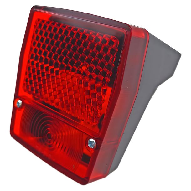 Tail light for Vespa Citta complete