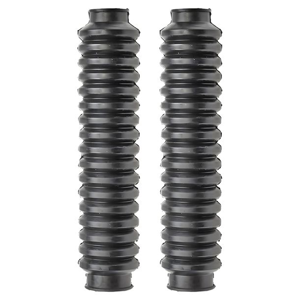 Juego de fuelles negro 200mm para Vespa Citta