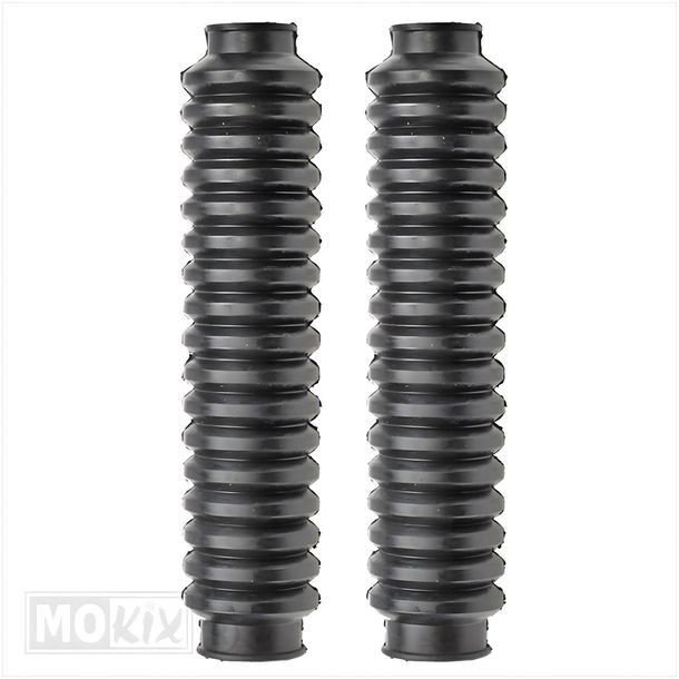 Set di soffietti neri 200mm per Vespa Citta