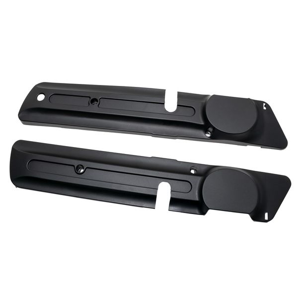 Side panels (set) black for Vespa Citta