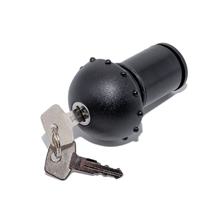 Tankdeckel mit Schloß schwarz für Vespa Citta/Ciao
