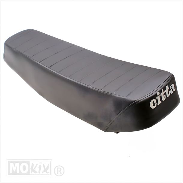 Xtreme zwarte stoel voor Vespa Citta
