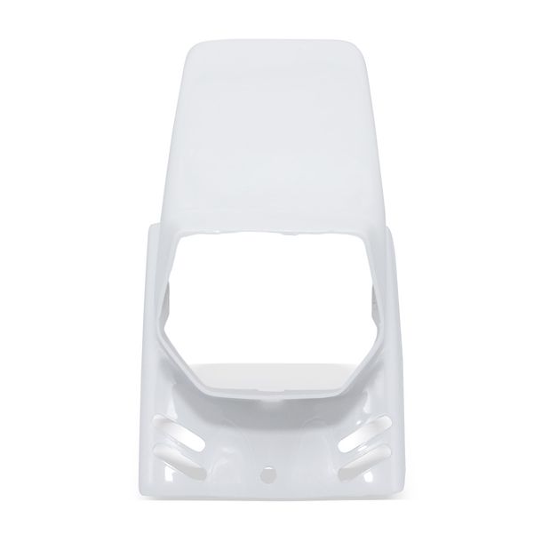 Headlight fairing white for Puch Maxi/Citta