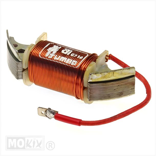 Ignition coil red for Vespa Ciao/Citta