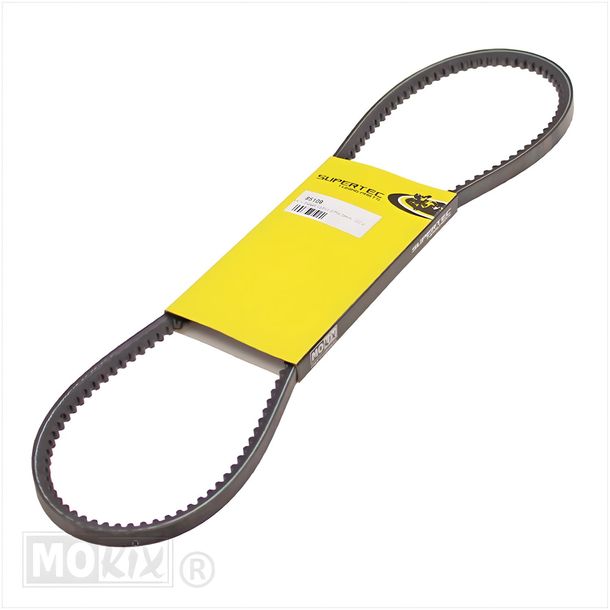Cinghia trapezoidale 55x1000mm con profilo per Vespa Citta
