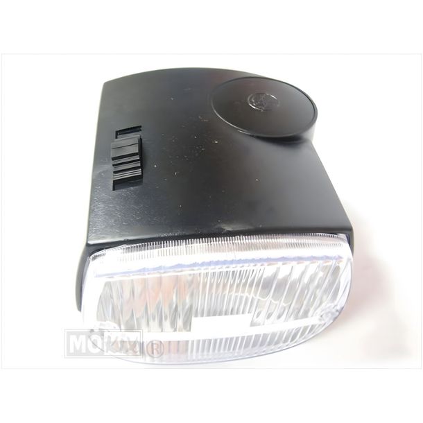 Faro anteriore nero per Vespa Ciao PX F282